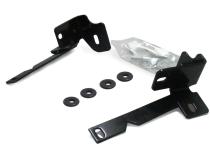 RC2 LR Bull Bar with Mounting Brackets &amp;amp; 20 Inch Light Bar Textured Black 2016-2023 Toyota Tacoma Go Rhino