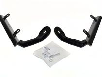 RC2 LR Bull Bar with Mounting Brackets &amp;amp; 20 Inch Light Bar Opening Textured Black 2006-2008 Dodge Ram 1500/2500/3500 Go Rhino