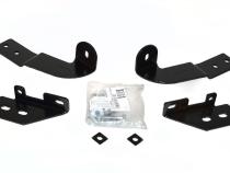 RC2 LR Bull Bar with Mounting Brackets &amp;amp; 20 Inch Light Bar Opening Textured Black 2011-2018 Ram 1500 Go Rhino