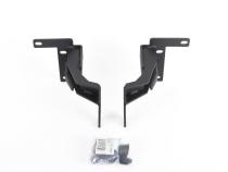RC2 LR Bull Bar with Mounting Brackets &amp;amp; 20 Inch Light Bar Opening Textured Black 2019-2024 Ram 1500 Go Rhino