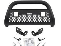 RC2 LR Bull Bar with Mounting Brackets &amp;amp; Two 3 Inch Light Openings Textured Black 2004-2008 Ford F-150 Go Rhino