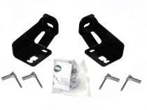RC2 LR Bull Bar with Mounting Brackets &amp;amp; 20 Inch Light Bar Opening Textured Black 2004-2008 Ford F-150 Go Rhino