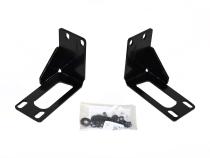 RC2 LR Bull Bar with Mounting Brackets &amp;amp; 20 Inch Light Bar Textured Black 1999-2007 Ford F-250/F-350 Go Rhino
