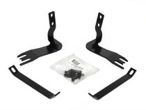 RC2 LR Bull Bar with Mounting Brackets &amp;amp; 20 Inch Light Bar Textured Black 2008-2016 Ford F-250/F-350 Go Rhino