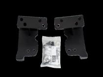 RC3 LR with Mounting Brackets &amp;amp; 20 Inch Light Bar Textured Black 2015-2020 Colorado/Canyon Go Rhino