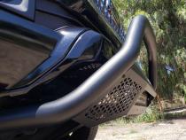 RC4LR &amp;amp; RC3 LR Mounting Brackets Only Textured Black 2014-2021 Toyota Tundra Go Rhino