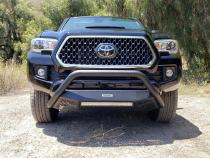 RC4LR &amp;amp; RC3 LR Mounting Brackets Only Textured Black 2014-2021 Toyota Tundra Go Rhino