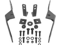 RC3 LR with Mounting Brackets &amp;amp; 20 Inch Light Bar Textured Black 2016-2024 Toyota 4Runner Go Rhino