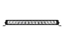 RC3 LR with Mounting Brackets &amp;amp; 20 Inch Light Bar Textured Black 2015-2025 Ford F-150 Go Rhino