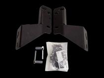 RC3 LR with Mounting Brackets &amp;amp; 20 Inch Light Bar Textured Black 2015-2025 Ford F-150 Go Rhino