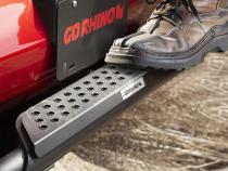 RC3 LR with Mounting Brackets &amp;amp; 20 Inch Light Bar Textured Black 2015-2025 Ford F-150 Go Rhino