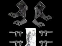 RC3 LR with Mounting Brackets &amp;amp; 20 Inch Light Bar Textured Black 2017-2022 Ford F-250/F-350 Go Rhino