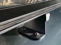 SRM Rack Mounting Kit Fixed Mount Textured Black Go Rhino