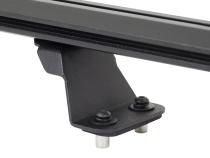 SRM Rack Mounting Kit Fixed Mount Textured Black Go Rhino