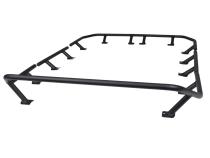SRM300 Baja Rail Kit for 60 Inch Long Rack Textured Black Go Rhino