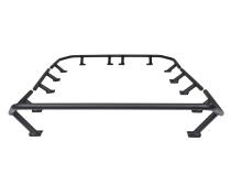 SRM300 Baja Rail Kit for 60 Inch Long Rack Textured Black Go Rhino