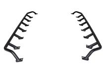 SRM300 DualRail Kit for 80 Inch Long x 40 Inch Wide Rack Rails only Black Go Rhino