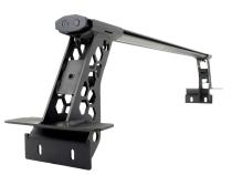 XRS Cross Bars Truck Bed Rail Kit for Full Sized Trucks without Tonneau Covers Textured Black 2007-2026 Toyota Tundra 2015-2026 Silverado/Sierra 2500 HD Go Rhino