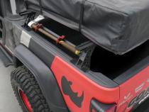 XRS Cross Bars 37 3/4 Inch Side Rail Accessory Kit Textured Black Go Rhino