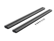XRS Cross Bars 49 3/4 Inch Side Rail Accessory Kit Textured Black Go Rhino