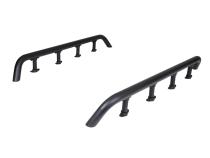 SRM500 Side Rail Kit for 55 Inch Long Rack Textured Black Go Rhino