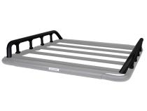 SRM500 Side Rail Kit for 55 Inch Long Rack Textured Black Go Rhino