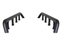 SRM500 Side Rail Kit for 55 Inch Long Rack Textured Black Go Rhino