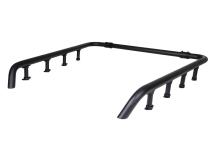 SRM500 Side &amp;amp; Rear Rail Kit for 55 Inch Long Rack Textured Black Go Rhino