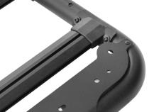 SRM500 55 Inch Flat Platform Roof Rack Textured Black Go Rhino