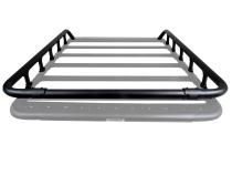 SRM500 Side &amp;amp; Rear Rail Kit for 65 Inch Long Rack Textured Black Go Rhino