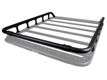 SRM500 Side &amp;amp; Rear Rail Kit for 65 Inch Long Rack Textured Black Go Rhino