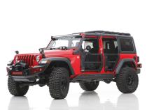 SRM500 65 Inch Flat Platform Roof Rack Textured Black Go Rhino