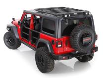 SRM500 65 Inch Flat Platform Roof Rack Textured Black Go Rhino