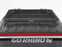 SRM500 65 Inch Flat Platform Roof Rack Textured Black Go Rhino