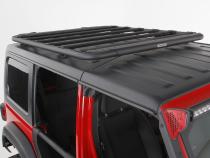 SRM500 65 Inch Flat Platform Roof Rack Textured Black Go Rhino