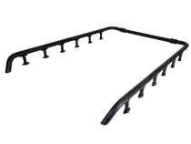 SRM500 Side &amp;amp; Rear Rail Kit for 75 Inch Long Rack Textured Black Go Rhino