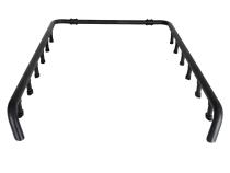 SRM500 Side &amp;amp; Rear Rail Kit for 75 Inch Long Rack Textured Black Go Rhino