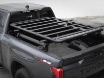 SRM500 75 Inch Flat Platform Roof Rack Textured Black Go Rhino