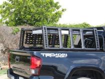 XRS/SRM Folding Table Brackets Textured Black Go Rhino