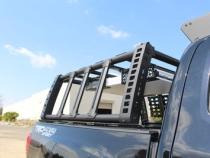 XRS/SRM Folding Table Brackets Textured Black Go Rhino