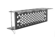 XRS/SRM Folding Table Brackets Textured Black Go Rhino