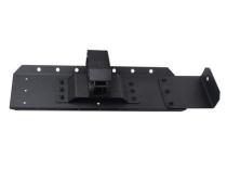 XRS/SRM 4 CORE Hi Lift Jack Mount with Clamp Textured Black Go Rhino