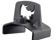 XRS/SRM Rhino Tie Down Kit (Includes Four Tie Downs) Textured Black Go Rhino