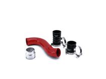2017-2019 Chevrolet / GMC Cold Side Tube Flag Red