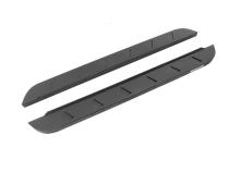 RB10 Slim Line Running Boards Boards Only Protective Bedliner Coating 2007-2025 Jeep WranglerJK/JL 2017-2025 Ford F-250/F-350 Go Rhino