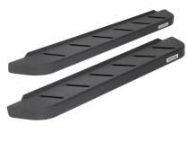 RB10 Runing Boards Boards Only Protective Bedliner Coating 2007-2025 Jeep WranglerJK/JL 2017-2025 Ford F-250/F-350 Go Rhino