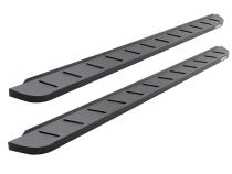 RB10 Running Boards With Mounting Brackets &amp;amp; 2 Pairs of Drop Steps Kit Textured Black 2019-2026 Sierra 1500 2020-2026 Sierra 2500/3500 HD Go Rhino