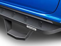 RB10 Running Boards With Mounting Brackets &amp;amp; 2 Pairs of Drop Steps Kit Textured Black 2019-2026 Sierra 1500 2020-2026 Sierra 2500/3500 HD Go Rhino