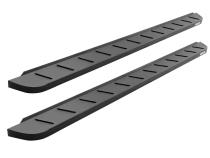 RB10 Running Boards With Mounting Brackets Textured Black 2019-2026 Sierra 1500 2020-2026 Sierra 2500/3500 HD Go Rhino