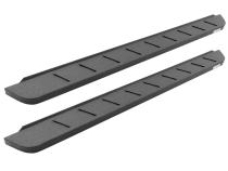 RB10 Running Boards With Mounting Brackets Protective Bedliner Coating 2019-2026 Silverado/Sierra 1500/2500 HD Go Rhino